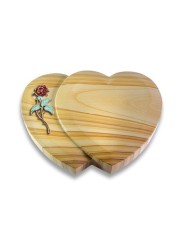 Grabstein Amoureux/Woodland Rose 2 (Color)