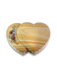 Grabstein Amoureux/Woodland Rose 3 (Color)