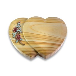 Grabstein Amoureux/Woodland Rose 3 (Color)