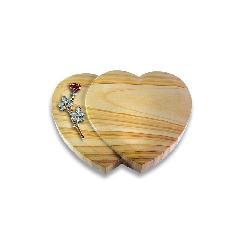 Grabstein Amoureux/Woodland Rose 4 (Color)