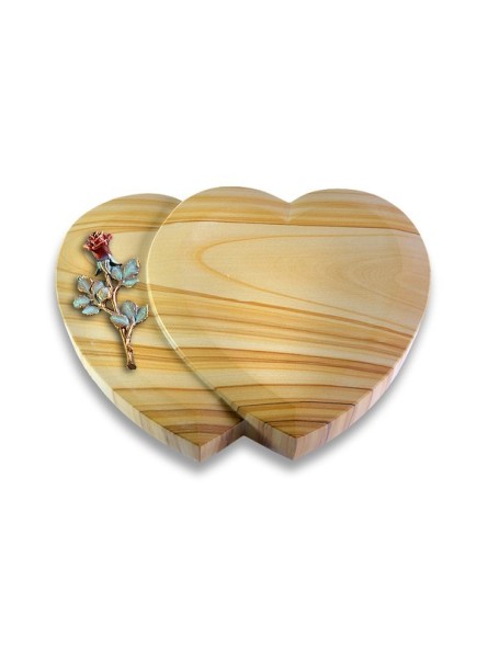 Grabstein Amoureux/Woodland Rose 7 (Color)