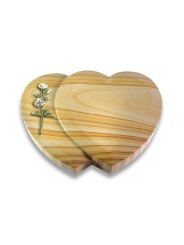 Grabstein Amoureux/Woodland Rose 8 (Color)