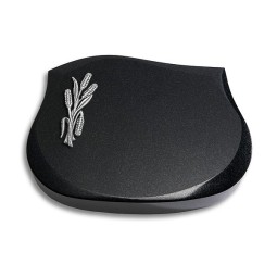 Grabstein Cassiopeia/Indisch-Black Ähren 1 (Alu)