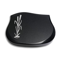 Grabstein Cassiopeia/Indisch-Black Ähren 2 (Alu)