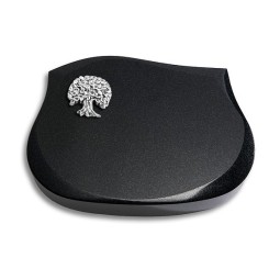 Grabstein Cassiopeia/Indisch-Black Baum 3 (Alu)