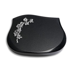 Grabstein Cassiopeia/Indisch-Black Efeu (Alu)