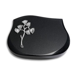 Grabstein Cassiopeia/Indisch-Black Gingozweig 1 (Alu)