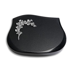 Grabstein Cassiopeia/Indisch-Black Gingozweig 2 (Alu)