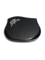Grabstein Cassiopeia/Indisch-Black Rose 1 (Alu)