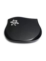 Grabstein Cassiopeia/Indisch-Black Rose 4 (Alu)