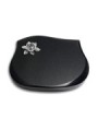 Grabstein Cassiopeia/Indisch-Black Rose 4 (Alu)