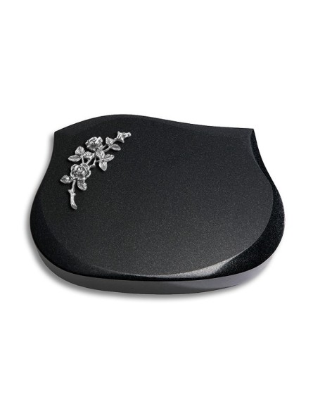 Grabstein Cassiopeia/Indisch-Black Rose 5 (Alu)