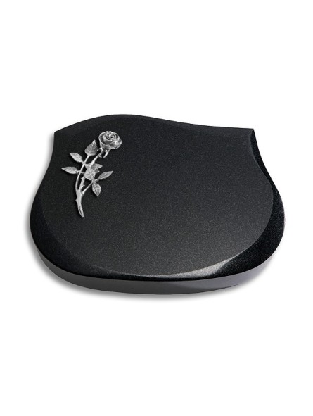 Grabstein Cassiopeia/Indisch-Black Rose 6 (Alu)