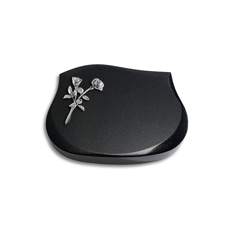 Grabstein Cassiopeia/Indisch-Black Rose 10 (Alu)