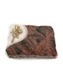 Grabplatte Aruba Folio Rose 11 (Bronze)