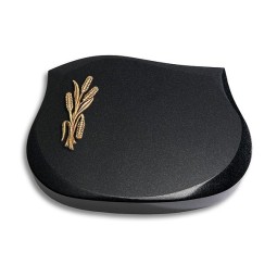 Grabstein Cassiopeia/Indisch-Black Ähren 1 (Bronze)