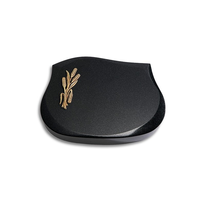 Grabstein Cassiopeia/Indisch-Black Ähren 1 (Bronze)
