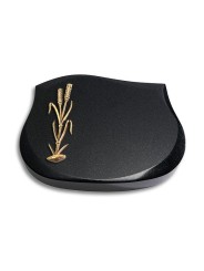 Grabstein Cassiopeia/Indisch-Black Ähren 2 (Bronze)