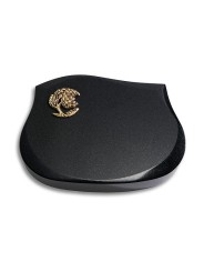 Grabstein Cassiopeia/Indisch-Black Baum 1 (Bronze)
