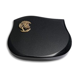 Grabstein Cassiopeia/Indisch-Black Baum 1 (Bronze)