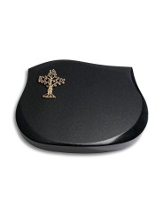Grabstein Cassiopeia/Indisch-Black Baum 2 (Bronze)