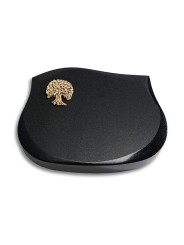 Grabstein Cassiopeia/Indisch-Black Baum 3 (Bronze)