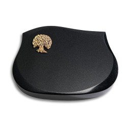 Grabstein Cassiopeia/Indisch-Black Baum 3 (Bronze)