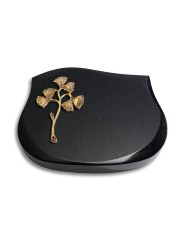 Grabstein Cassiopeia/Indisch-Black Gingozweig 1 (Bronze)
