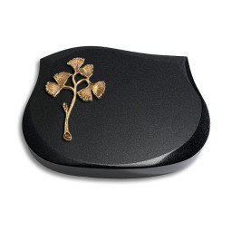 Grabstein Cassiopeia/Indisch-Black Gingozweig 1 (Bronze)