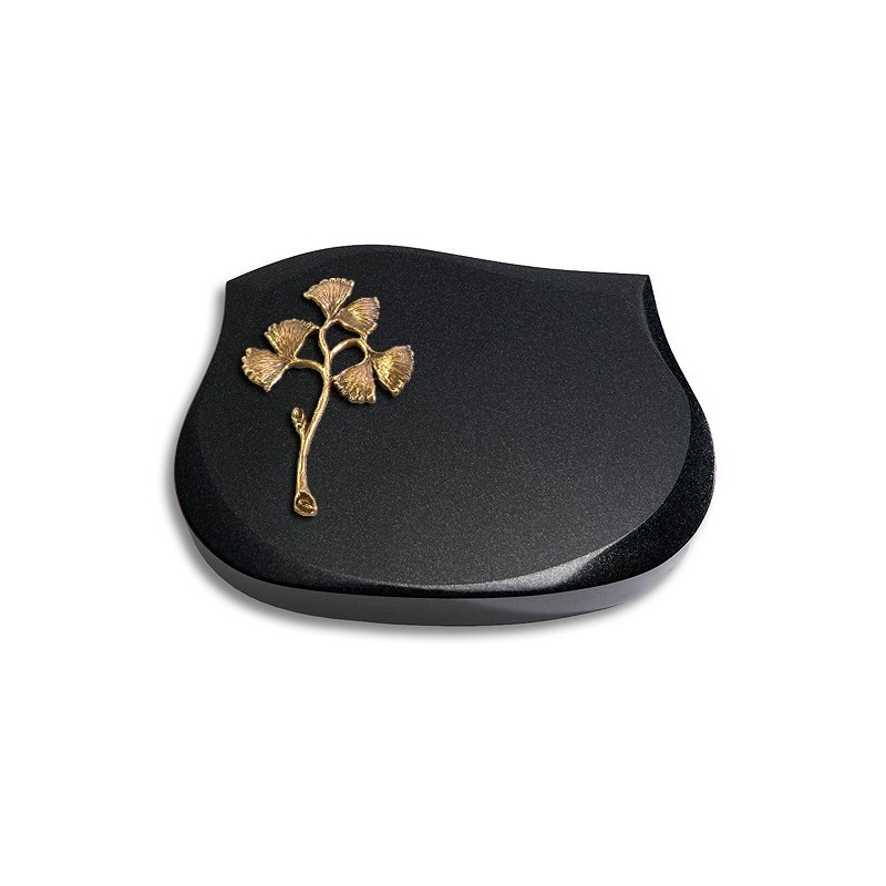 Grabstein Cassiopeia/Indisch-Black Gingozweig 1 (Bronze)