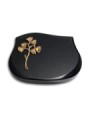 Grabstein Cassiopeia/Indisch-Black Gingozweig 1 (Bronze)