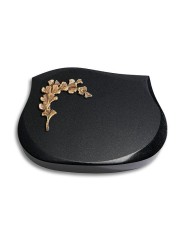 Grabstein Cassiopeia/Indisch-Black Gingozweig 2 (Bronze)