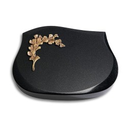 Grabstein Cassiopeia/Indisch-Black Gingozweig 2 (Bronze)