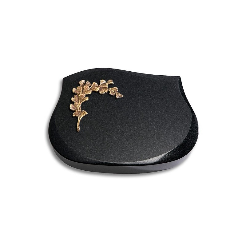 Grabstein Cassiopeia/Indisch-Black Gingozweig 2 (Bronze)