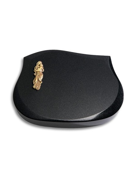 Grabstein Cassiopeia/Indisch-Black Maria (Bronze)