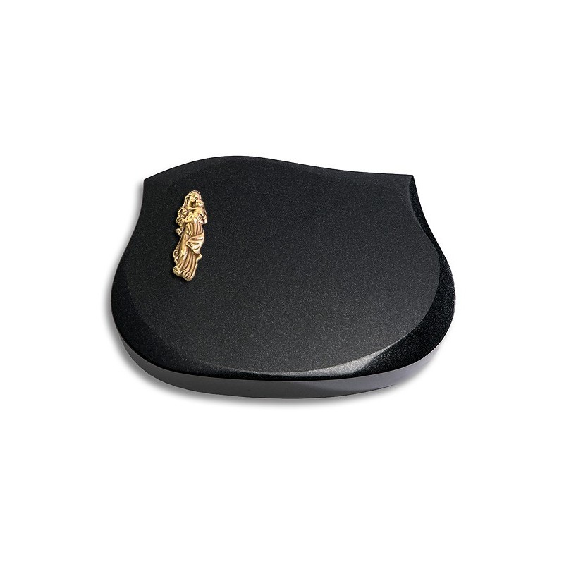 Grabstein Cassiopeia/Indisch-Black Maria (Bronze)