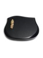 Grabstein Cassiopeia/Indisch-Black Maria (Bronze)