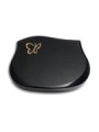 Grabstein Cassiopeia/Indisch-Black Papillon (Bronze)