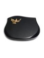 Grabstein Cassiopeia/Indisch-Black Taube (Bronze)