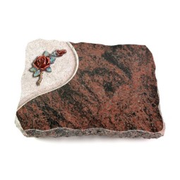 Grabplatte Aruba Folio Rose 1 (Color)