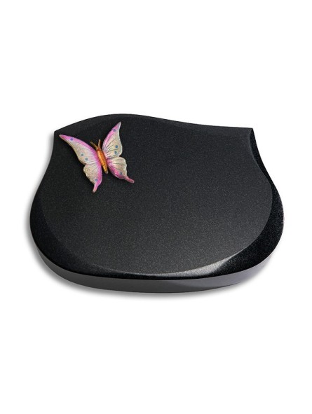 Grabstein Cassiopeia/Indisch-Black Papillon 1 (Color)