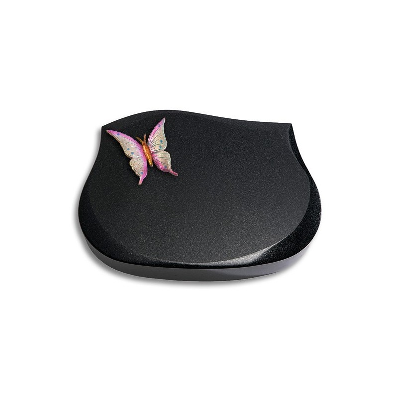 Grabstein Cassiopeia/Indisch-Black Papillon 1 (Color)