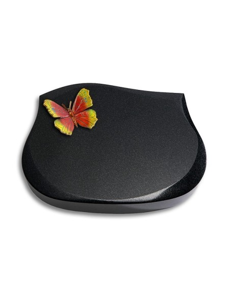 Grabstein Cassiopeia/Indisch-Black Papillon 2 (Color)