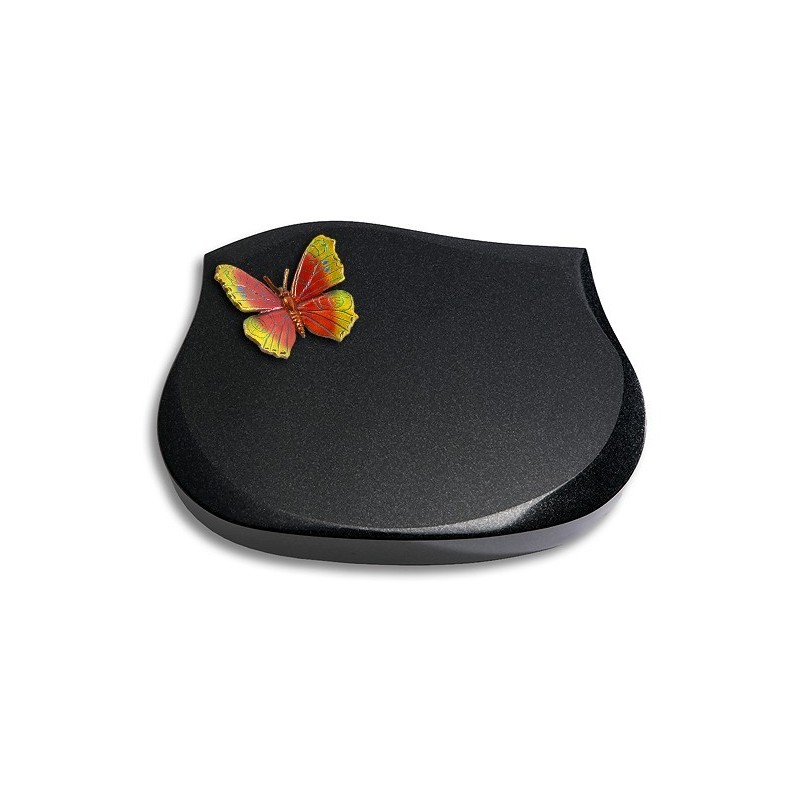 Grabstein Cassiopeia/Indisch-Black Papillon 2 (Color)