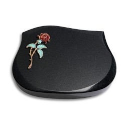 Grabstein Cassiopeia/Indisch-Black Rose 2 (Color)