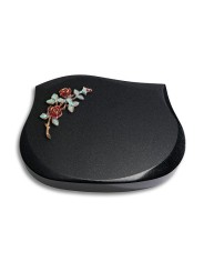 Grabstein Cassiopeia/Indisch-Black Rose 3 (Color)