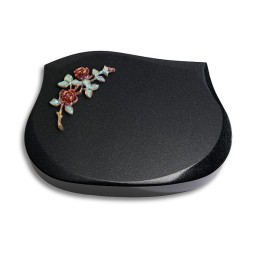 Grabstein Cassiopeia/Indisch-Black Rose 3 (Color)