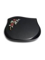 Grabstein Cassiopeia/Indisch-Black Rose 3 (Color)