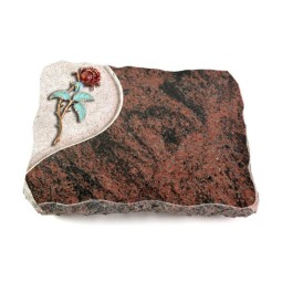 Grabplatte Aruba Folio Rose 2 (Color)