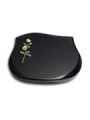 Grabstein Cassiopeia/Indisch-Black Rose 8 (Color)